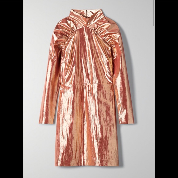 ARITZIA LITTLE MOON SANGRIA DRESS - Picture 5 of 5